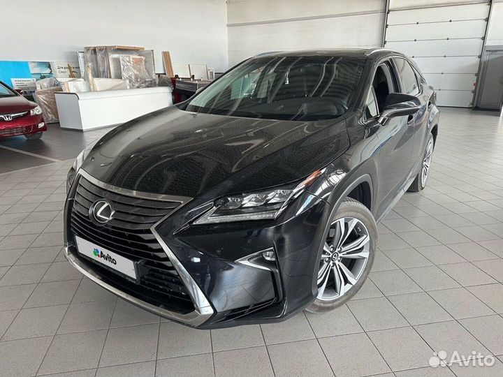 Lexus RX 2.0 AT, 2017, 34 746 км
