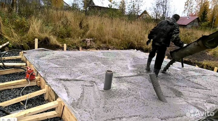 Бетон от завода 24/7