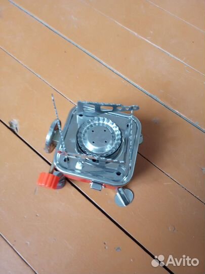 Плитка газовая туристическая