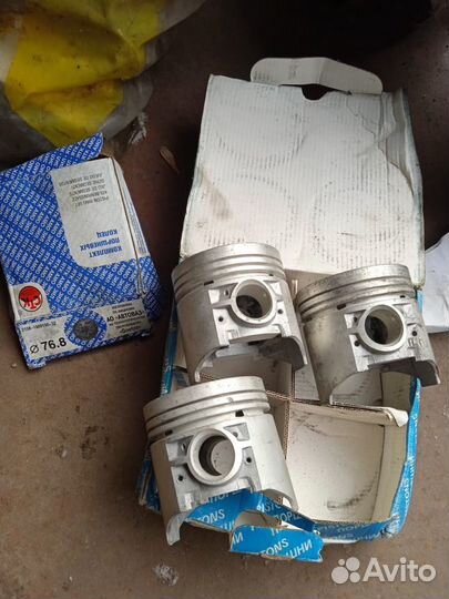 Поршневая + кольца