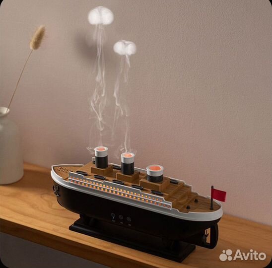 Титаник увлажнитель воздуха