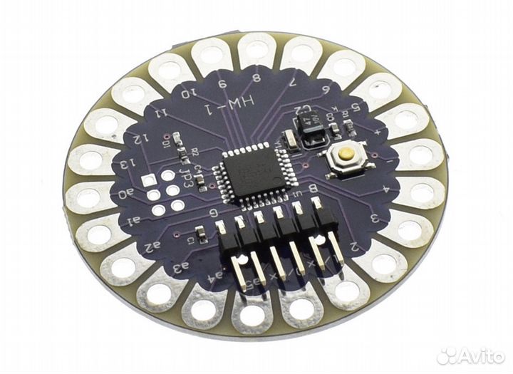 Контроллеры LilyPad 328 для одежды