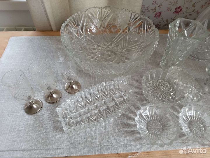 Хрусталь разное