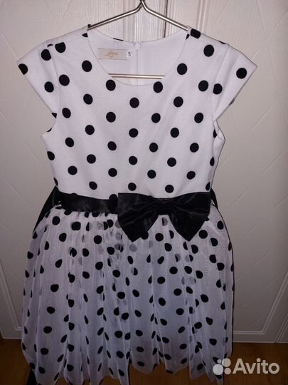 Платье для девочки 134