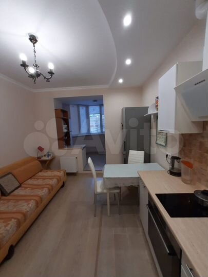 1-к. квартира, 43 м², 13/17 эт.