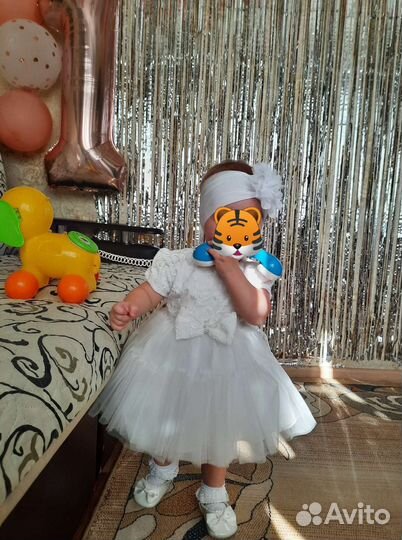 Платье для девочки 80