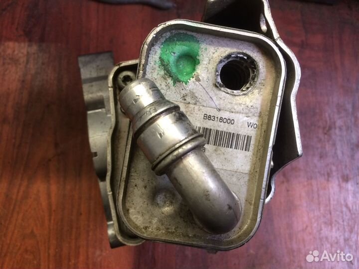 Корпус масляного фильтра BMW