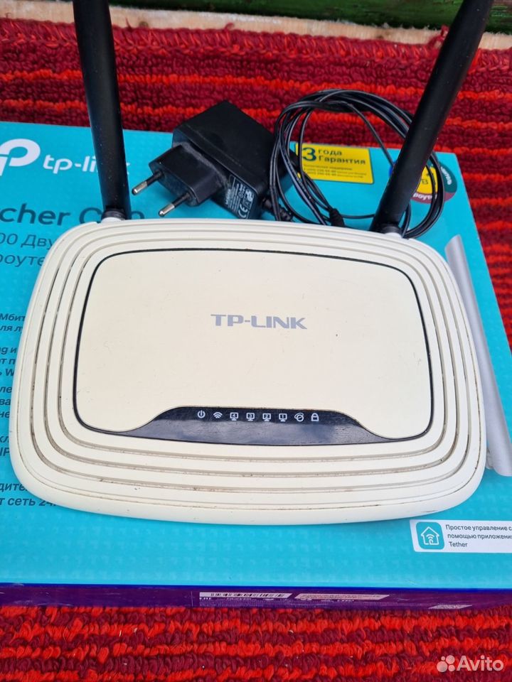 Wifi роутер TP-link tl-WR841n маршрутизатор