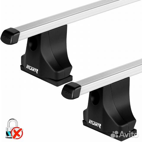 Багажник на крышу Infiniti QX4 Atlant 8709