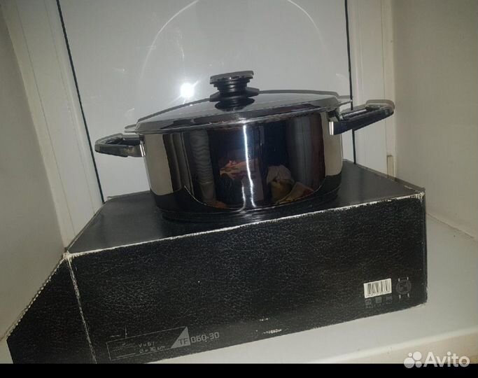 Кострюля (утятница) Zeptor