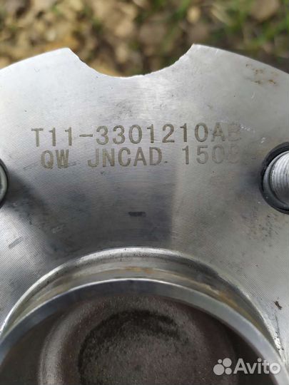 Задняя ступица на т-11