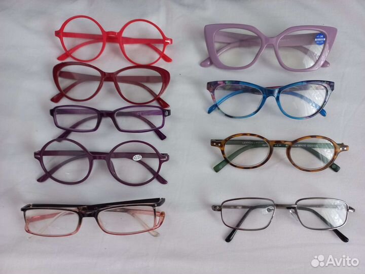 Очки оптические +2,0