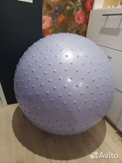 Мяч для фитнеса.Фитбол Atemi 75 см 300 кг