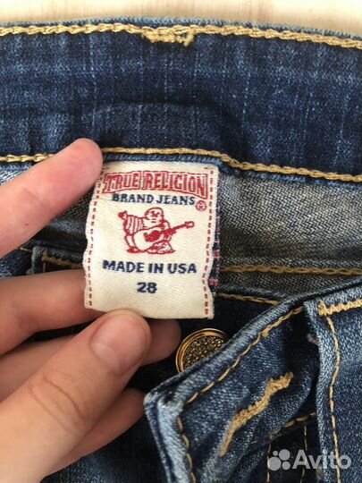 Джинсы true religion