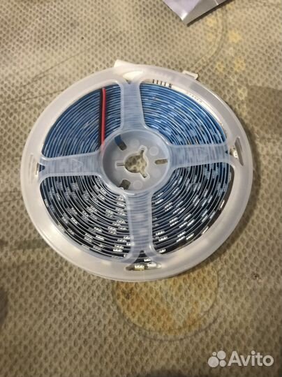 Лента светодиодная/холодный свет 24v 5 метров