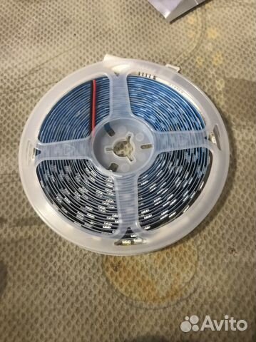 Лента светодиодная/холодный свет 24v 5 метров