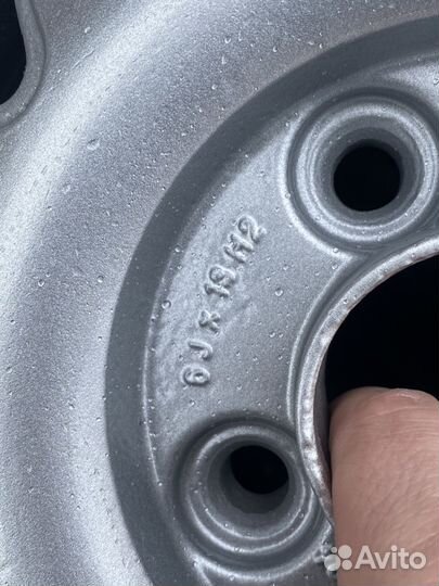 Литые Fondmetal R13/4*100/6J/60.1/ Всмпо Slik