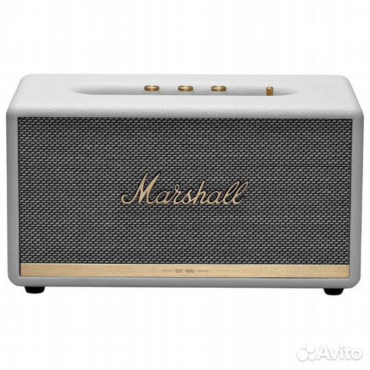 Портативная акустика Marshall Stanmore 2 (Белая)