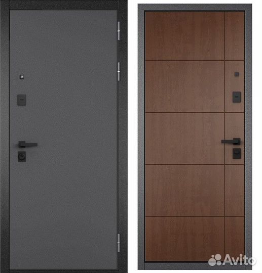 Дверь входная металлическая в квартиру