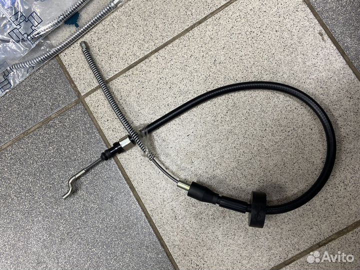 Трос ручника vw T4 барабан