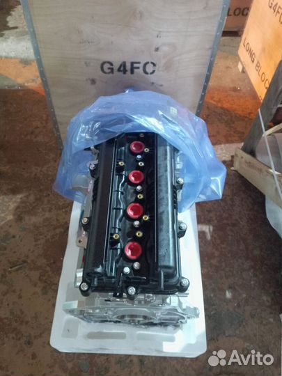 Двигатель G4FC G4FA G4LC G4FG G4FJ G4FD G4NA G4LA