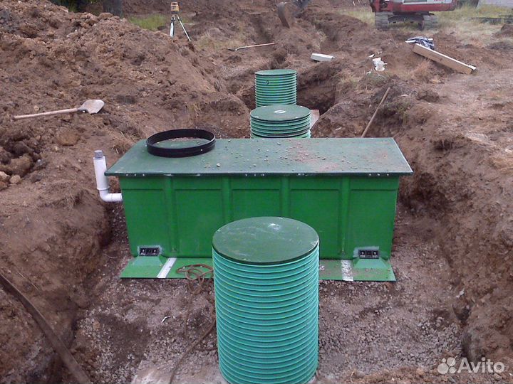 Септик Далос 8 загородный