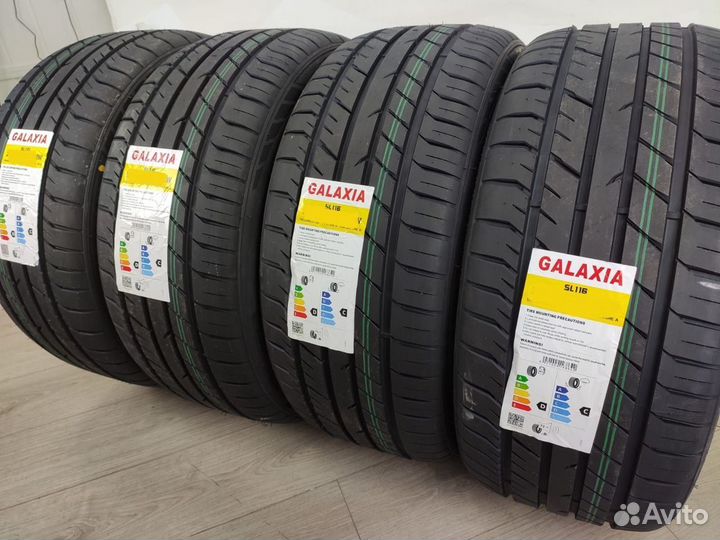 Galaxia SL116 255/40 R19 и 285/35 R19 99W