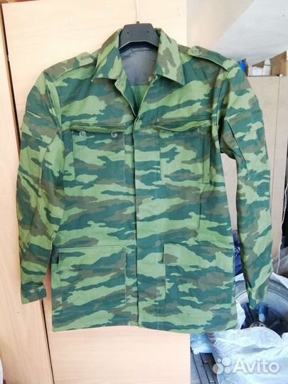 Новый военный костюм 46/4