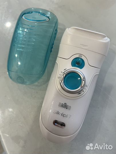 Эпилятор Braun silk epil 7