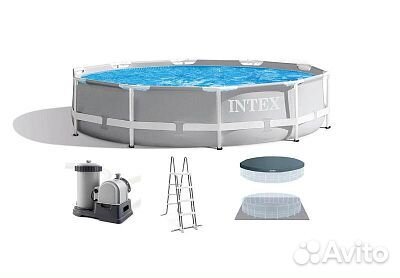 Каркасный бассейн 610*132 см, 32695 л,фильтр-насос