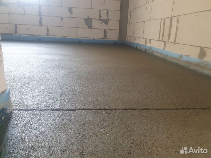 Стяжка пола