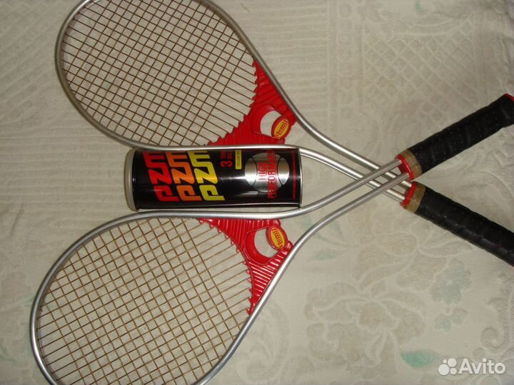 Ракетка Stomil International 2 шт. и мячи PZM