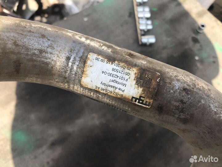 Патрубок интеркулера Land Rover Freelander 2