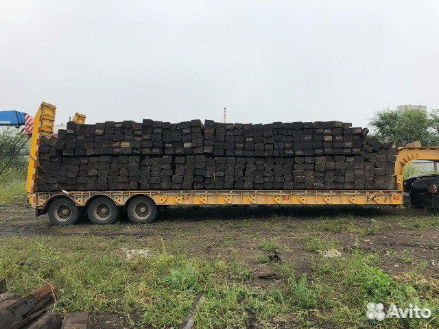 Шпалы деревянные бу