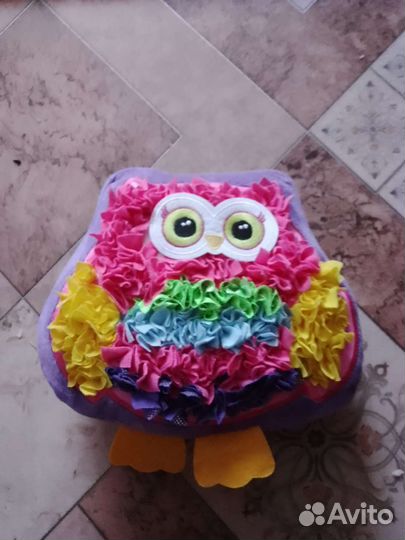 Собака большая мягкая игрушка