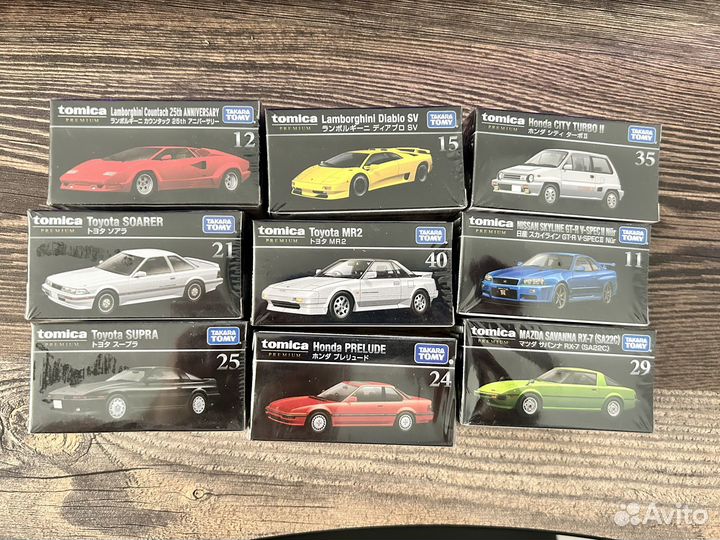 Tomica premium в ассортименте