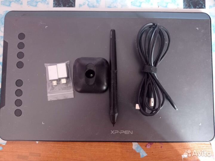 Графический планшет xp pen deco 01 v2