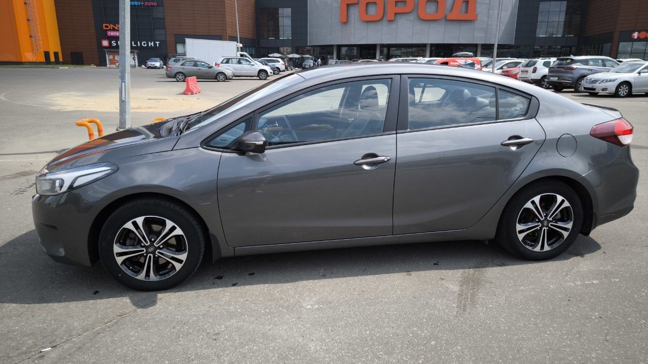 Kia Cerato: фото владельца