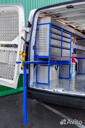 Передвижные ремонтные сервисные мастерские