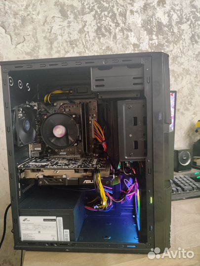 Игровой пк(не xeon)