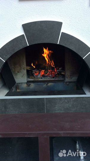 Русская печь на колёсах