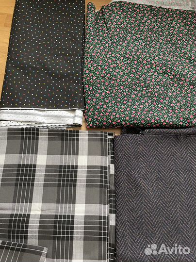 Ткань натуральная СССР