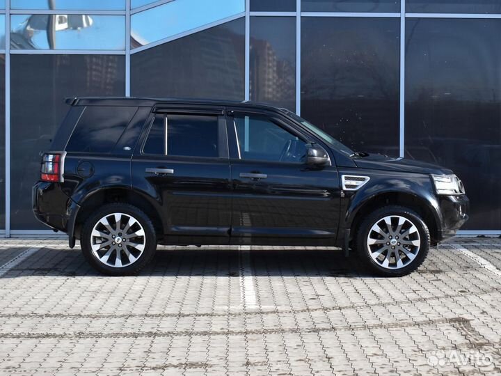 Land Rover Freelander 2.2 AT, 2012, 127 973 км