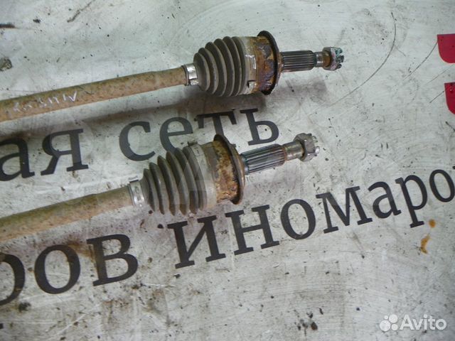 Привод задний Mitsubishi Qutlander XL