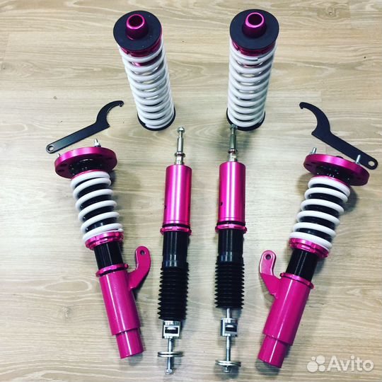 Винтовая подвеска койловеры SB BMW 1 F20/F21