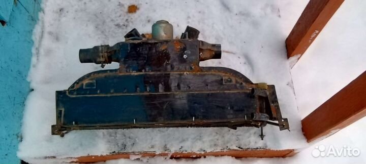 Печка салона на УАЗ469 с радиатором