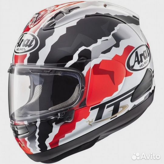 Мотошлем Arai RX-7V Doohan TT