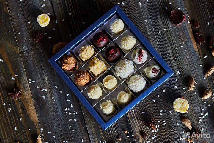 Франшиза шоколада и конфет ручной работы