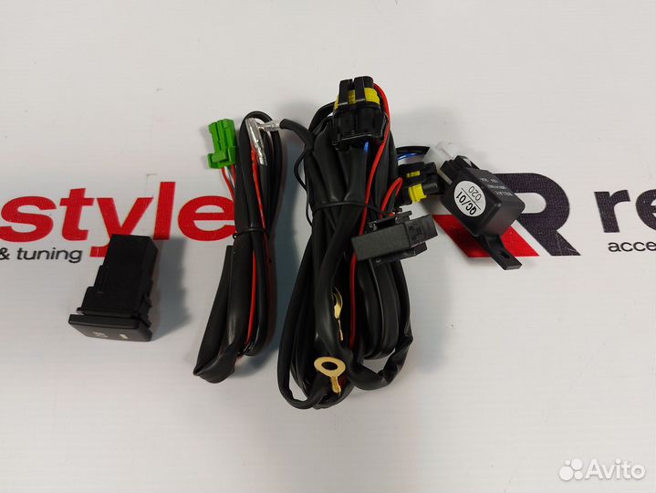 Туманки Daihatsu Be-Go K971