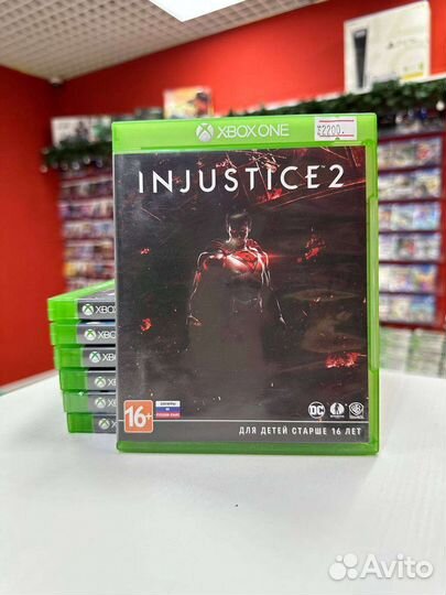 Injustice 2 для xbox one